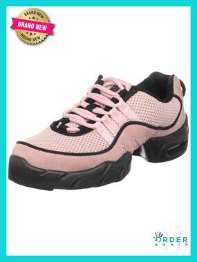 Women's Ballet & Dance Split Sole Sneaker with Arch Support